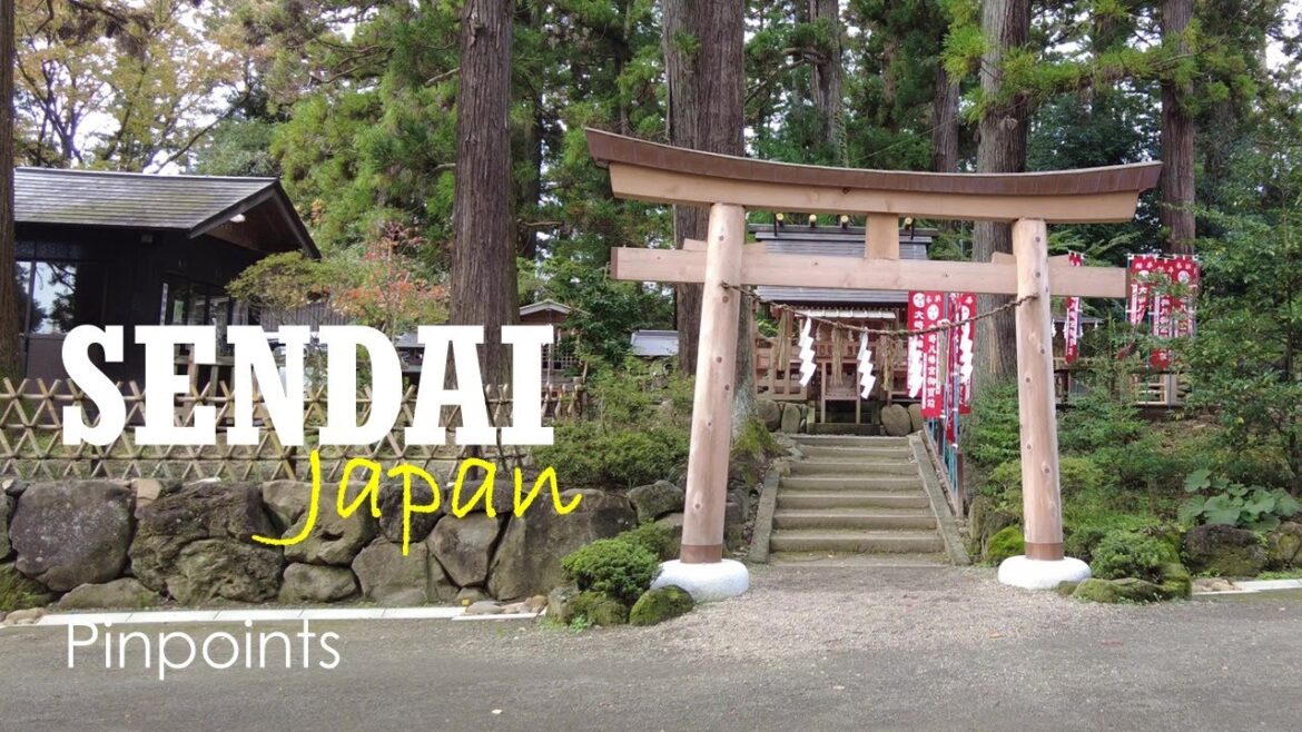 Travel to Sendai Japan | E21 "Water of Wisdom" | Pinpoints