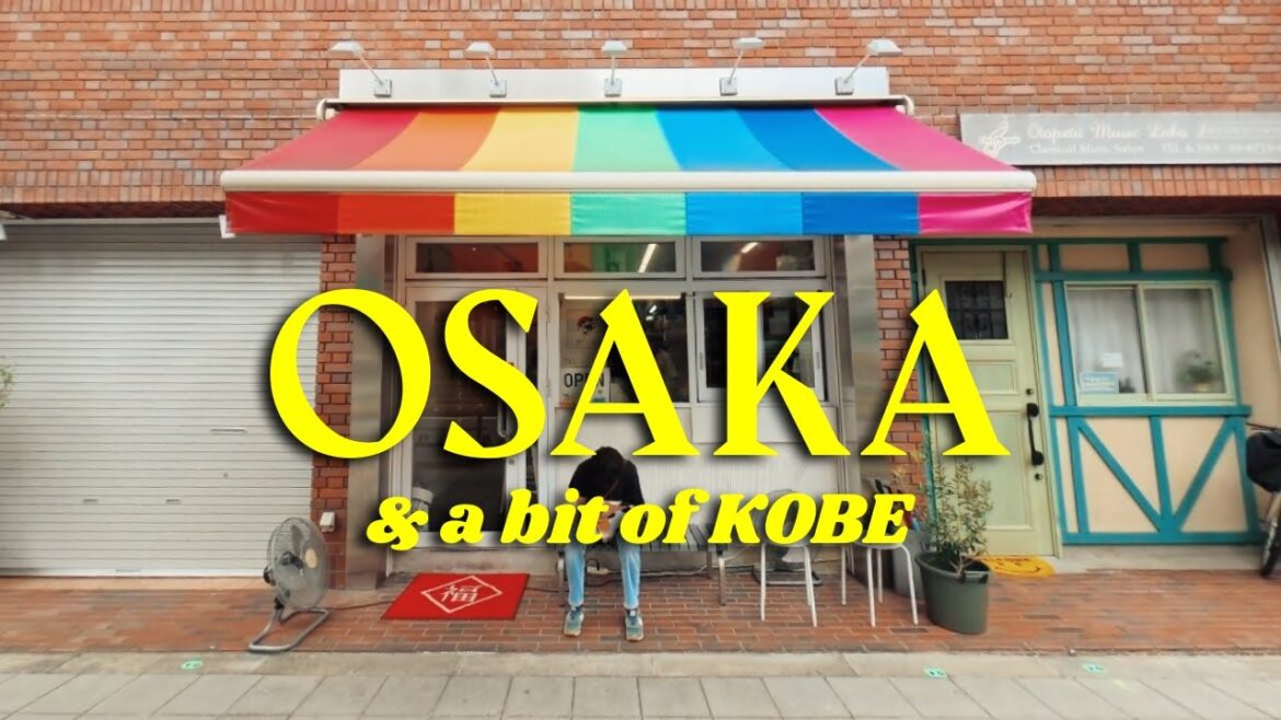 Summer in Osaka 🇯🇵 Godzilla Omamori, Michelin Ramen, Fireworks Festival & a bit of Kobe Summer in Osaka 🇯🇵 Godzilla Omamori, Michelin Ramen, Fireworks Festival & a bit of Kobe
