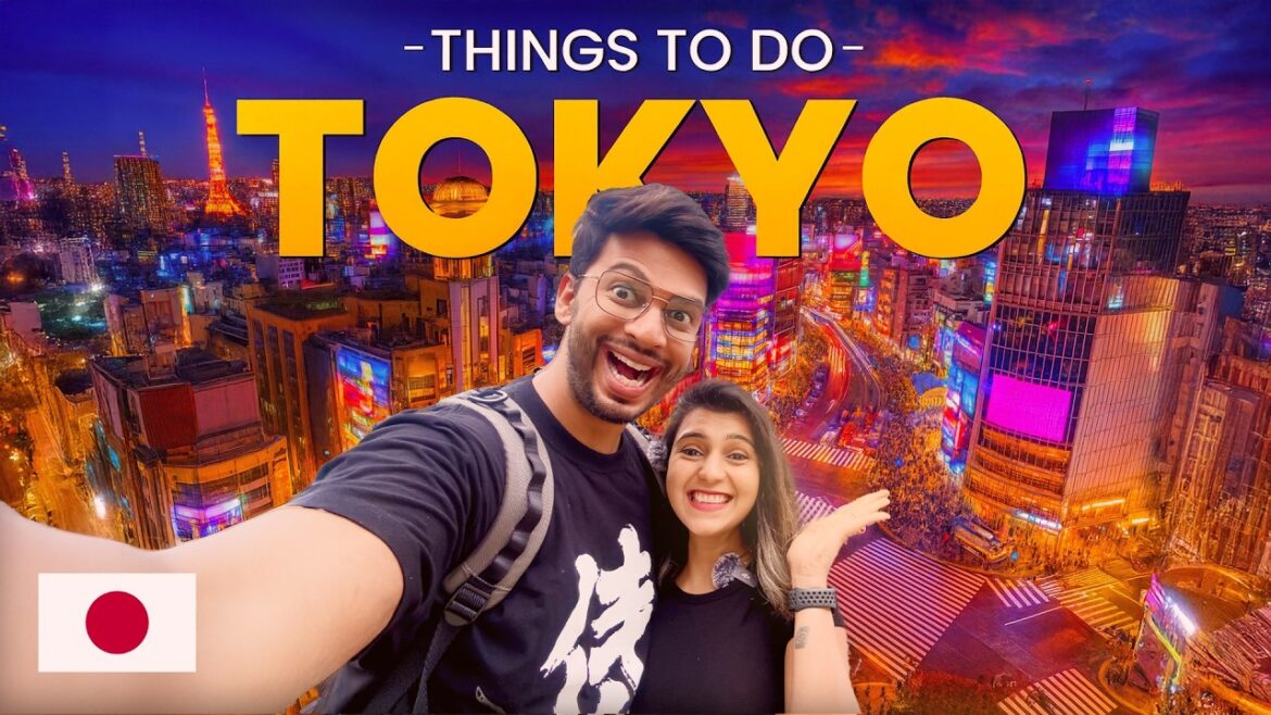 Things To Do In Tokyo In Three Days - Shibuya, Teamlab Planet Shinjuku, Temples, Food, Palace & More