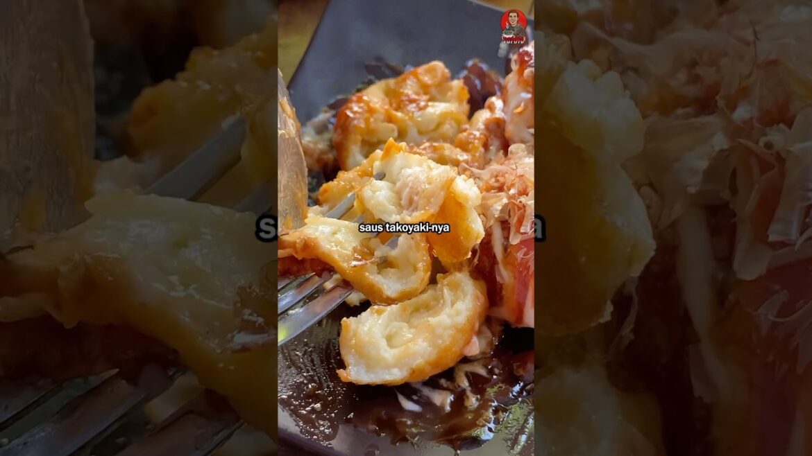 Kuliner Jepang Terenak.. Street Food Viral Wajib Coba.. #reviewmakanan #kuliner #makanan