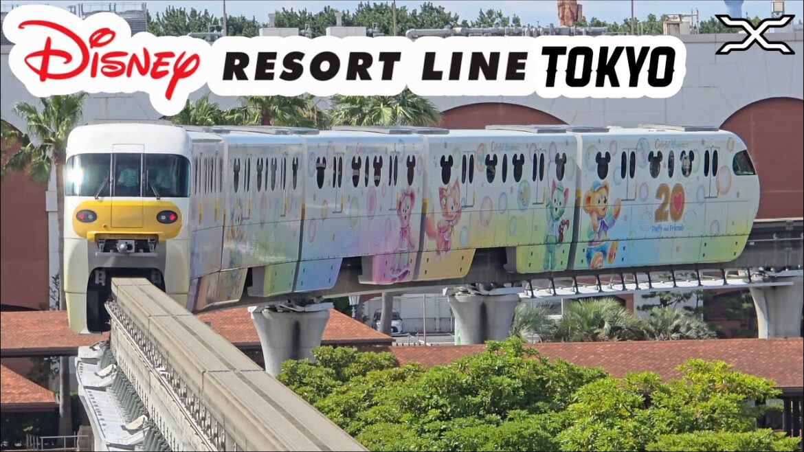 Disney Resort Line | Tokyo DisneySea | Tokyo Disneyland | Disney Resort | Monorail in Tokyo | Japan Disney Resort Line | Tokyo DisneySea | Tokyo Disneyland | Disney Resort | Monorail in Tokyo | Japan
