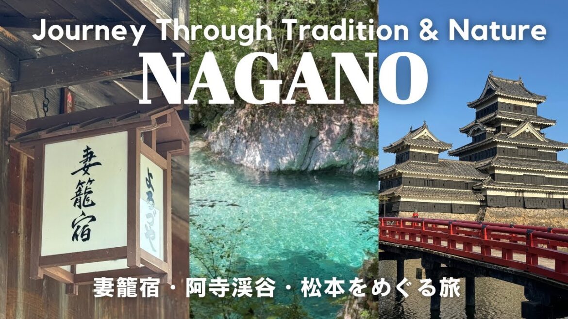 Nagano Travel Vlog | Exploring Tsumago-juku, Cycling in Atera Valley & Visiting Matsumoto Castle Nagano Travel Vlog | Exploring Tsumago-juku, Cycling in Atera Valley & Visiting Matsumoto Castle