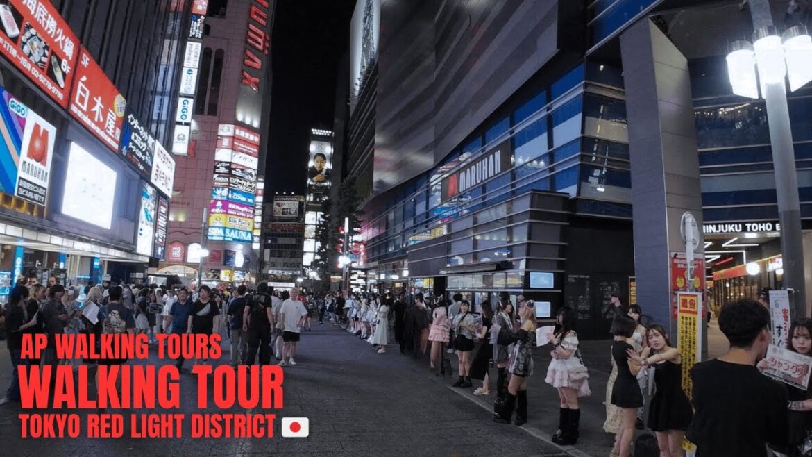 π―π΅ Tokyo, Japan | Red Light District Walking Tour π―π΅ Tokyo, Japan | Red Light District Walking Tour
