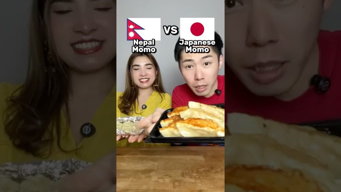 🇯🇵Japanese Momo vs 🇳🇵Nepal Momo 🇯🇵Japanese Momo vs 🇳🇵Nepal Momo