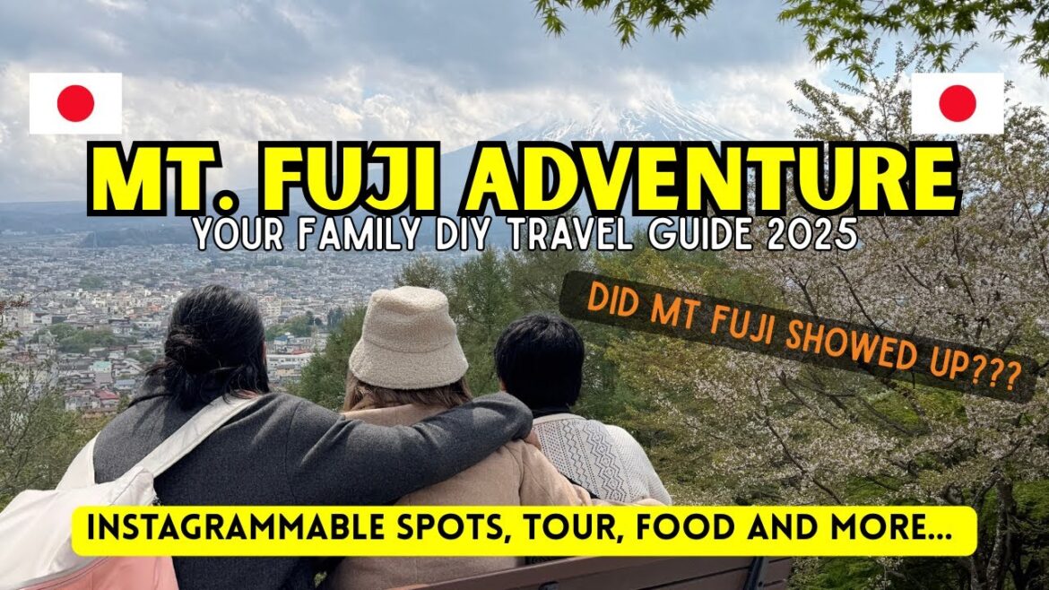 Mt. Fuji’s Most Iconic Views – All in One Day!