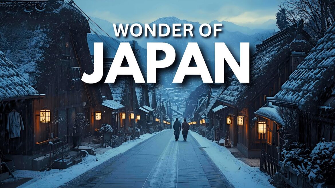 Top 10 Places to Visit in Japan | Wonders of Japan | Unseen Beauty of Japan | Japan 4k  🇯🇵