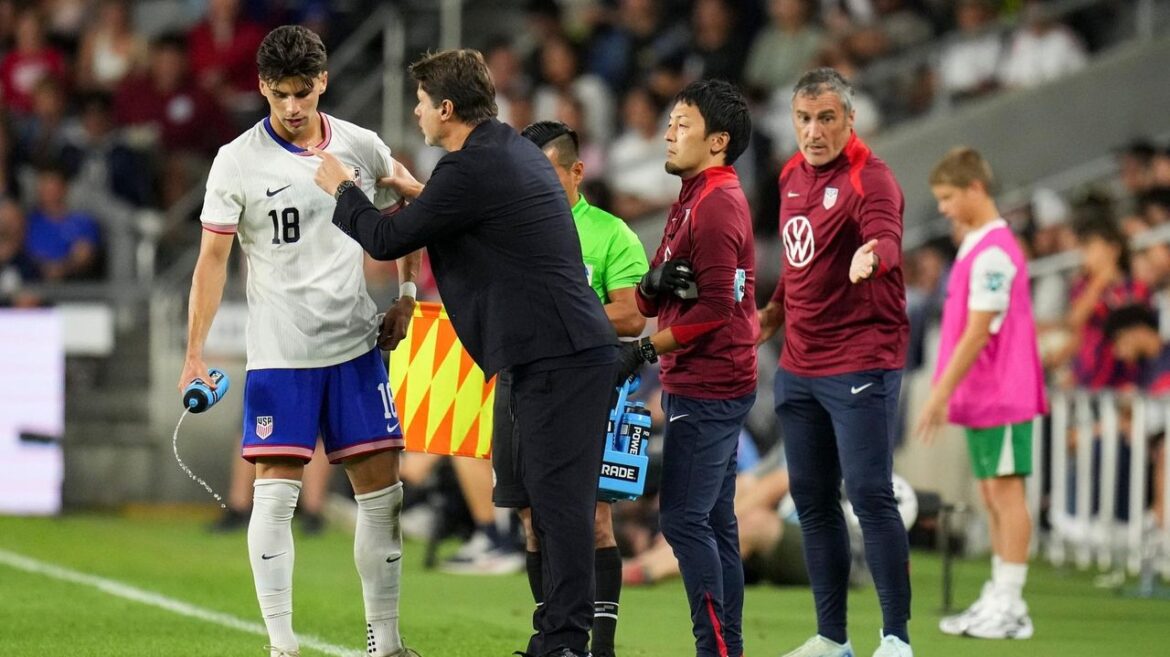 After win over Japan, Pochettino says his wife told him not to be sensitive to criticism in US After win over Japan, Pochettino says his wife told him not to be sensitive to criticism in US