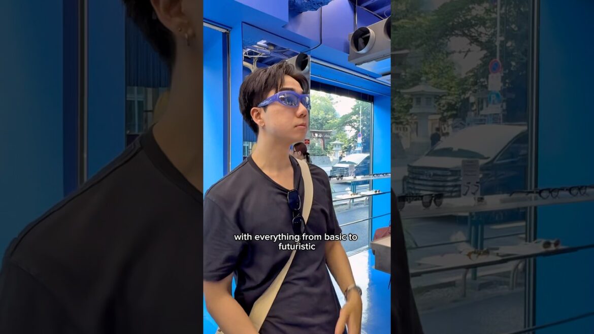 Korean sunglasses land in Japan #japantravel #koreanstyle #shorts