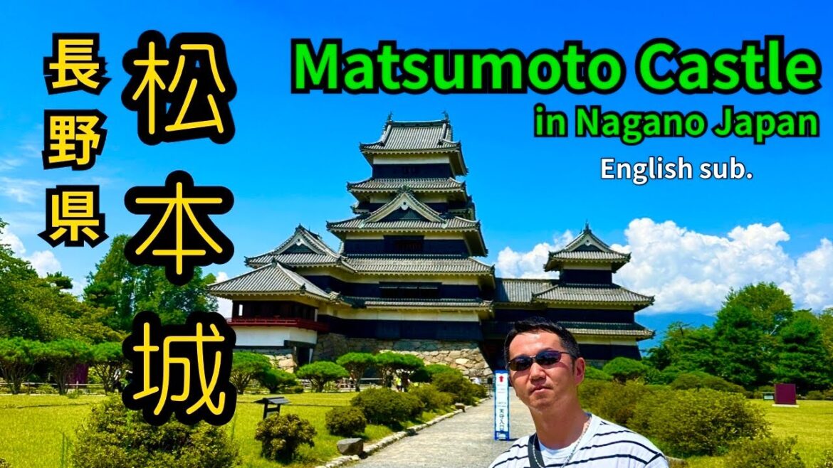 松本城〜車で長野観光2日目　Trip to Matsumoto Castle