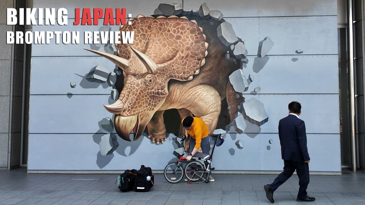 400+ Mile Brompton Japan Tour (Bike Review)