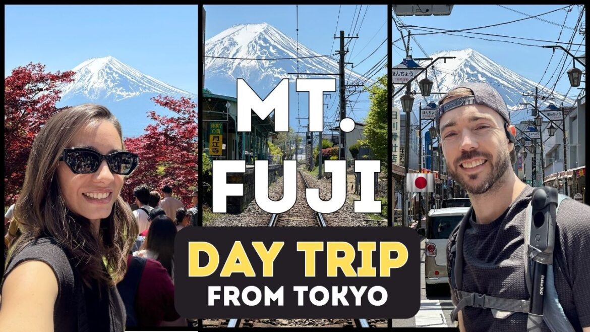 Is this the best way to visit Mt. Fuji from Tokyo, Japan? Is this the best way to visit Mt. Fuji from Tokyo, Japan?