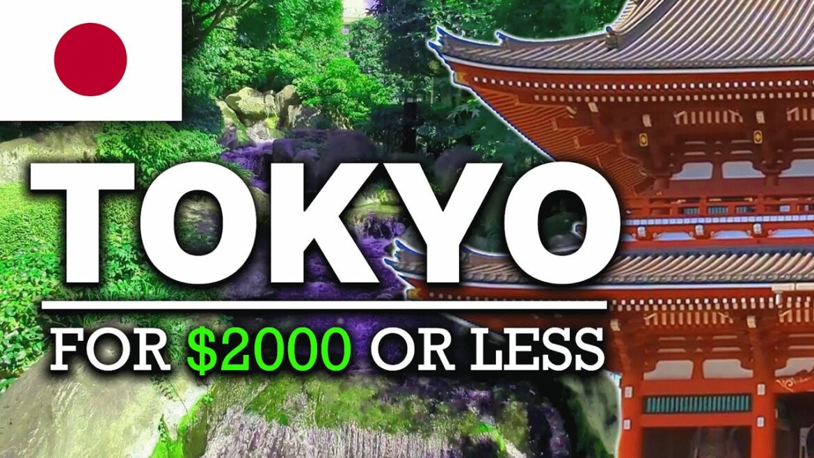 Traveling to Tokyo Cheap: $2000 or Less Guide - Japan
