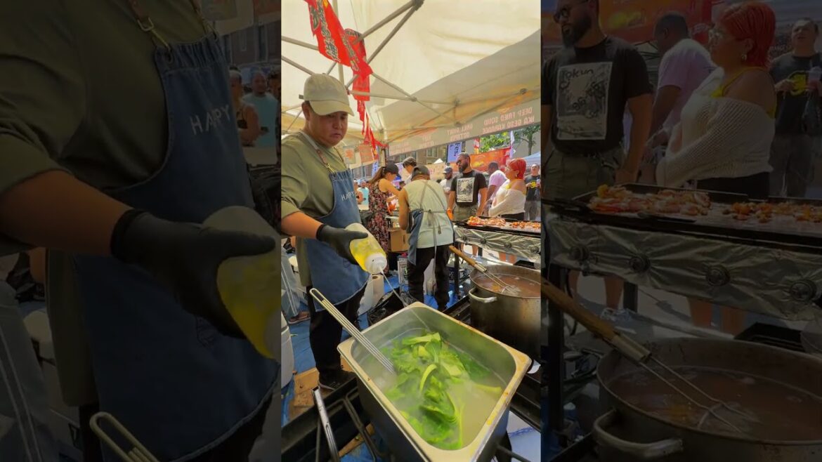 Grilled Octopus Skewers 🐙 Japan Fes NYC Street Food Festival