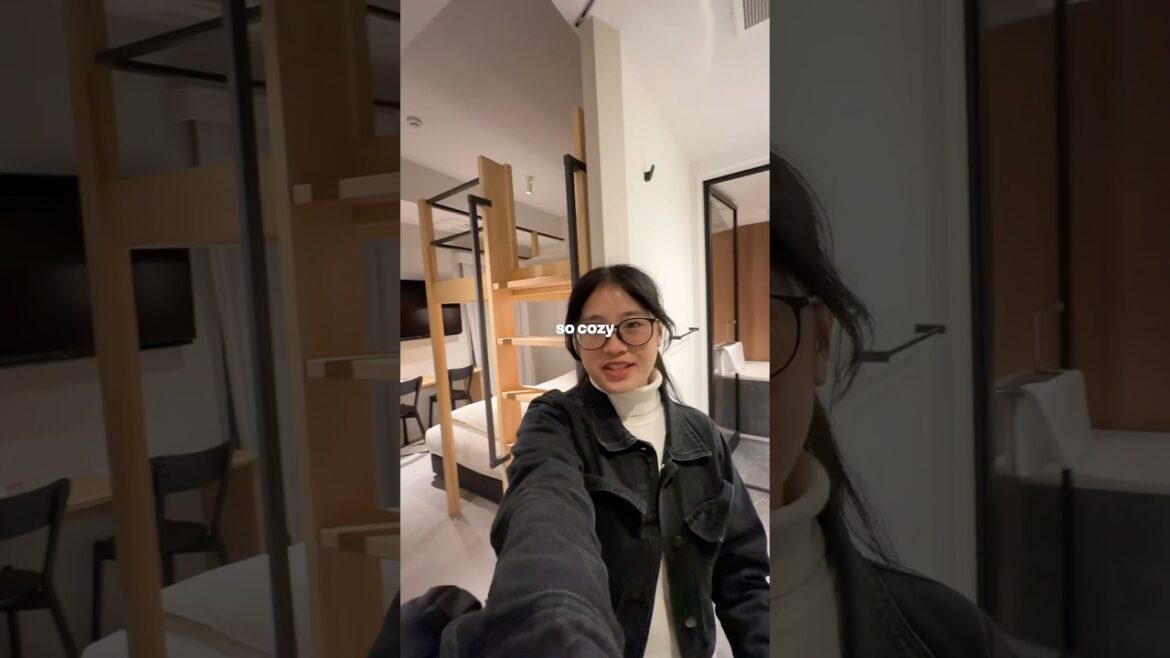 One of the best budget friendly stays in Tokyo, Japan 🇯🇵