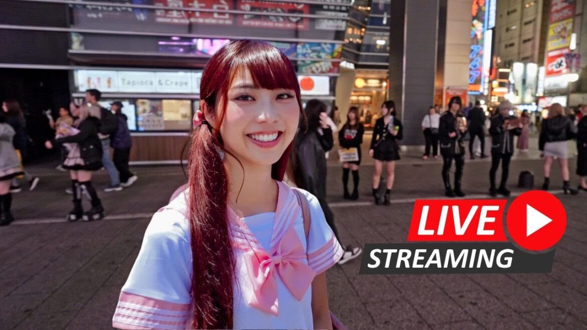 Tokyo Nightlife LIVE – 500K Party Celebration Tokyo Nightlife LIVE – 500K Party Celebration