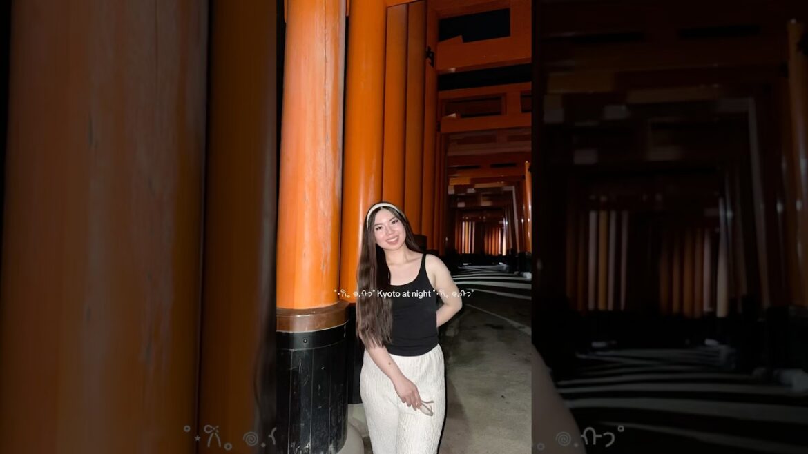 Kyoto at Night #japantravel #kyoto #travel