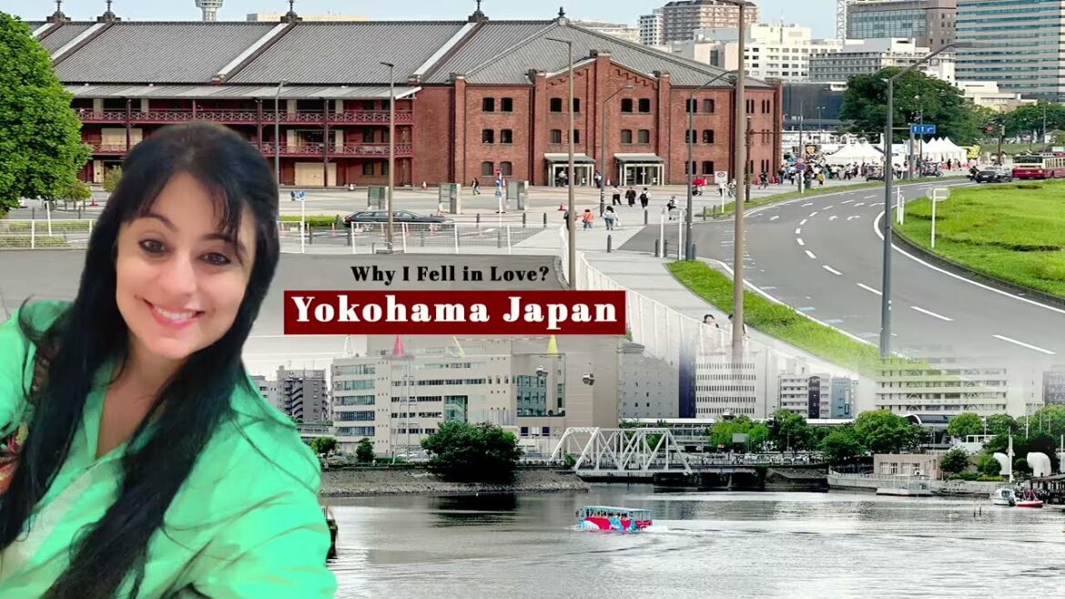 Japan Travel Guide - Yokohama Walking Tour #travel #travelvlog #vlog #vlogs #japan #viral #video