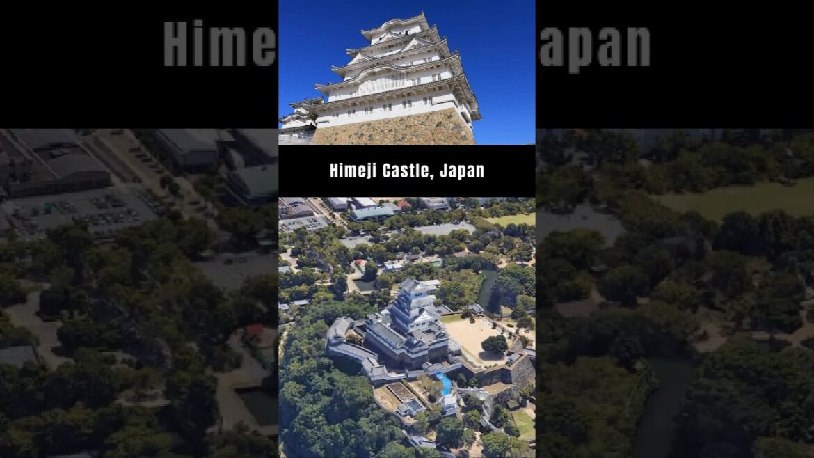 Unveiling Himeji Castle: Japan's Timeless Fortress That Defied History!.