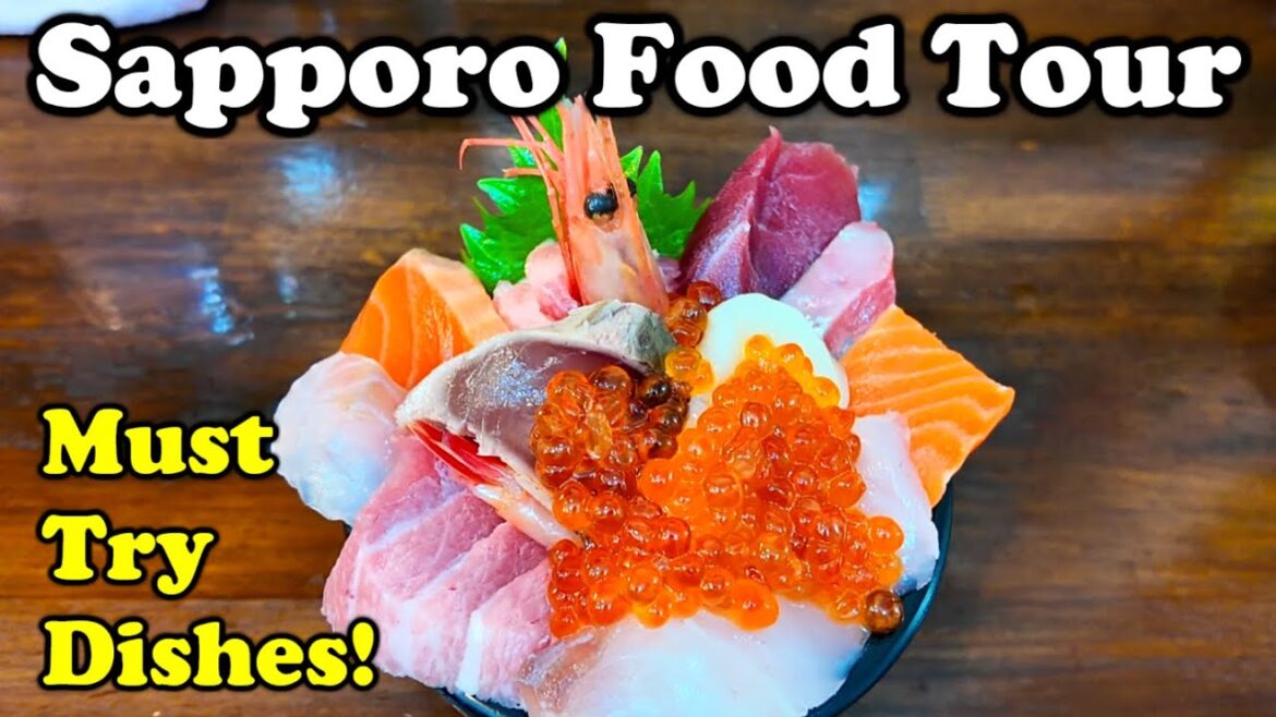 7 Incredible Foods You Must Eat in Sapporo, Japan! 🇯🇵 7 Incredible Foods You Must Eat in Sapporo, Japan! 🇯🇵