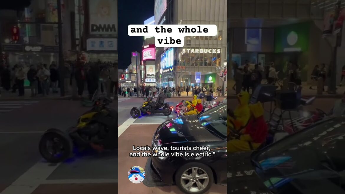 Go-karting Racing Through the City Streets ππ―π΅ Go-karting Racing Through the City Streets ππ―π΅