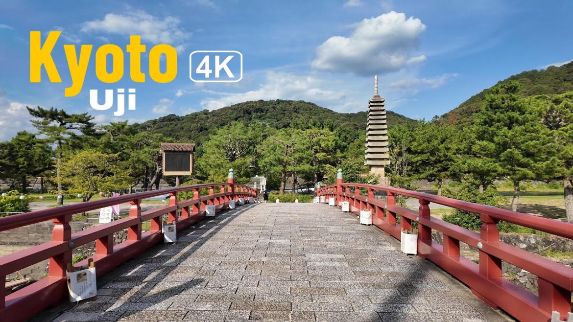 Walking Tour in Uji, Kyoto | Summer Riverside & Historic Streets of Japan 4K Walking Tour in Uji, Kyoto | Summer Riverside & Historic Streets of Japan 4K