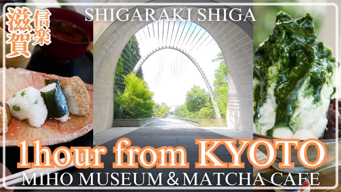 【４K】A Kyoto Day Trip to MIHO MUSEUM | Art & Tea Time