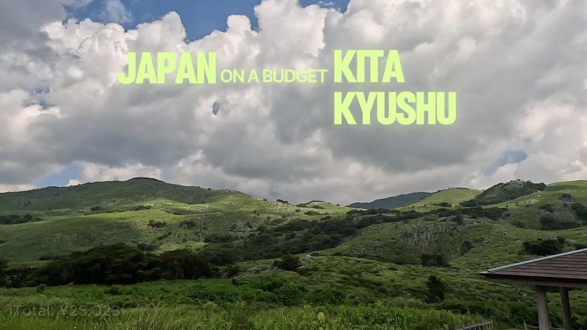 [2025 일본 여행] 기타큐슈 가성비 여행 - (유쿠하시, 히라오다이, 고쿠라, 모지코)