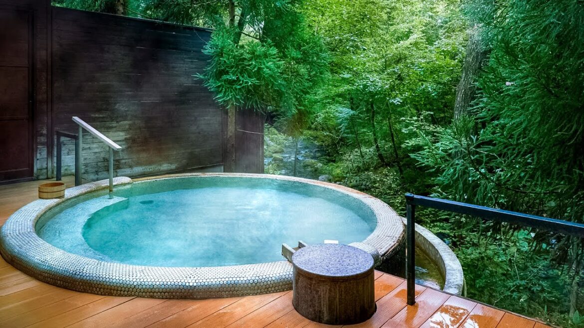 Indulge in Endless Onsen and Gourmet Food at a Forest Resort in Japan | Yutomori Club