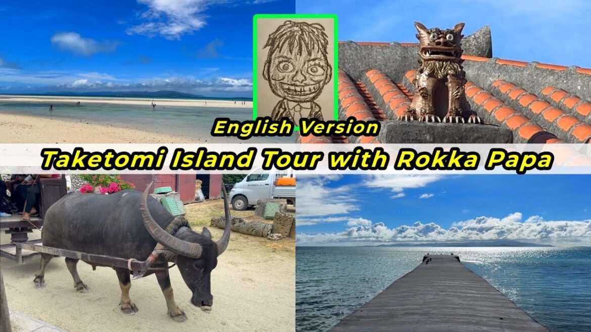 [English] Taketomi Island Tour by a Japanese Aspiring Interpreter-Guide