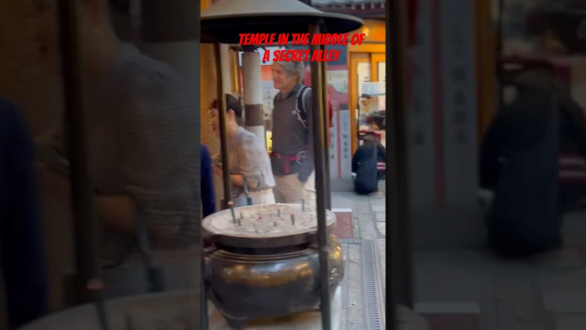 Hozenji Temple: Osaka’s Spiritual Secret in a Party District Hozenji Temple: Osaka’s Spiritual Secret in a Party District