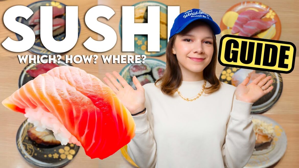 Watch THIS Before Eating Sushi in Japan 🍣 (Beginner’s Guide!)