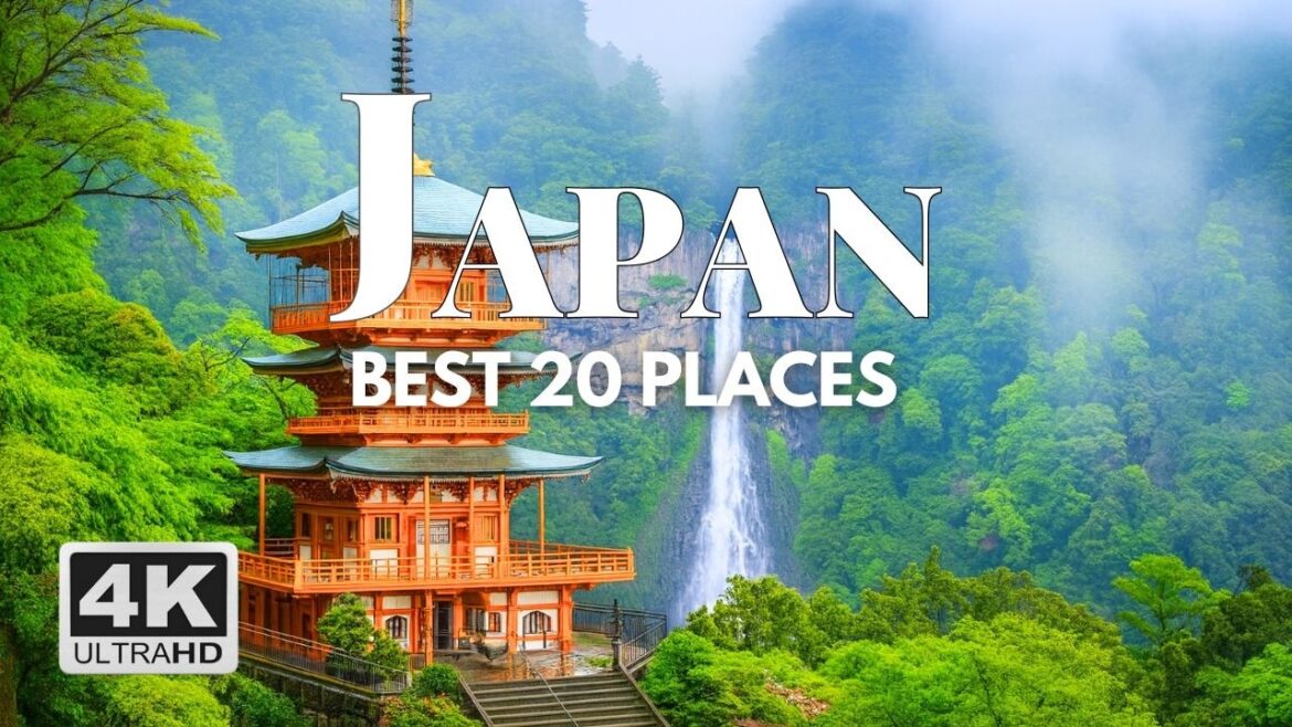 Japan Trip – Top 20 Places That Reveal Japan’s Secrets | 4k Video