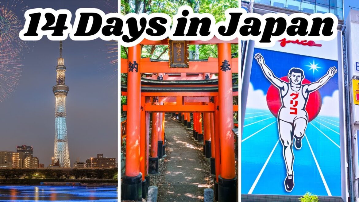 14 Days in Japan | Family-Friendly Golden Route Itinerary 14 Days in Japan | Family-Friendly Golden Route Itinerary