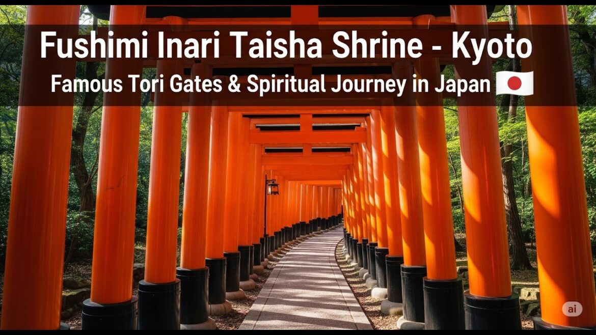 Fushimi Inari Kyoto Temple | Explore 10,000+ Torii Gates | Daily Travel Vlog Kyoto Japan #dailyvlog