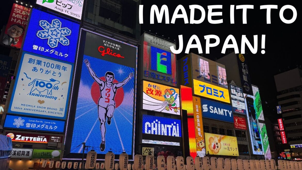I MADE IT TO JAPAN! | Japan Trip 2025 I MADE IT TO JAPAN! | Japan Trip 2025