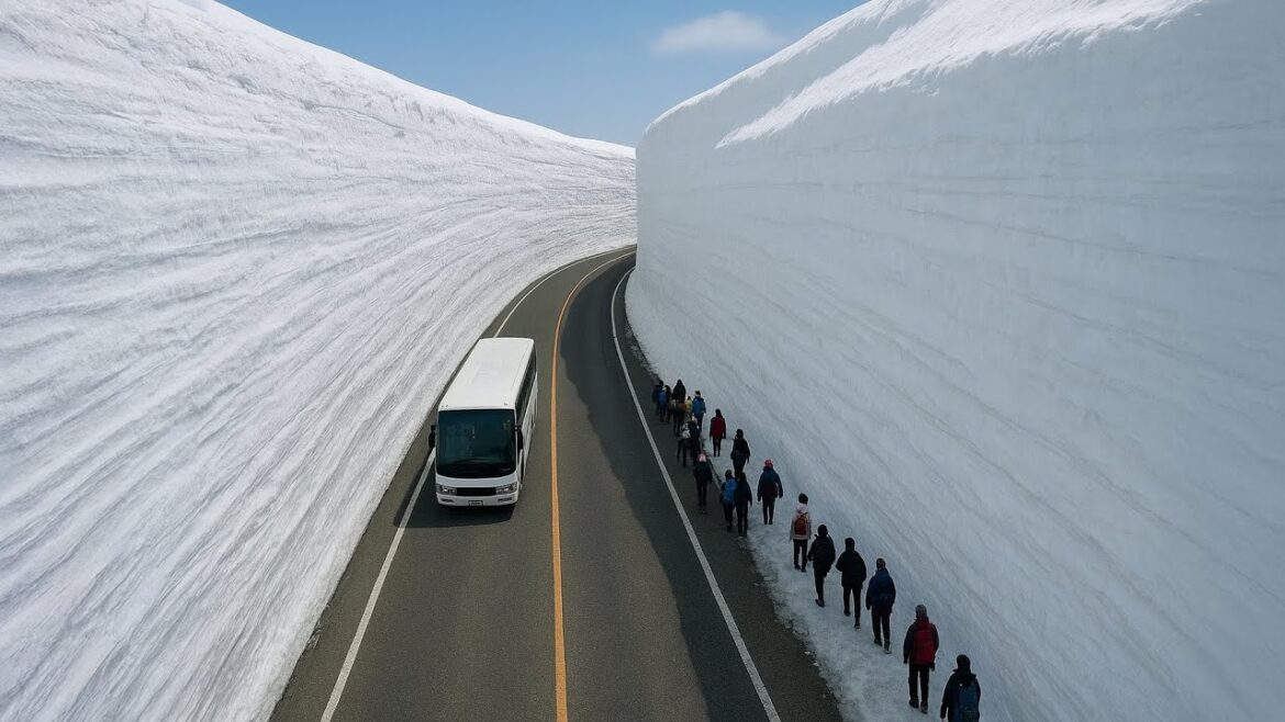 The World’s Most Insane Winter Passage