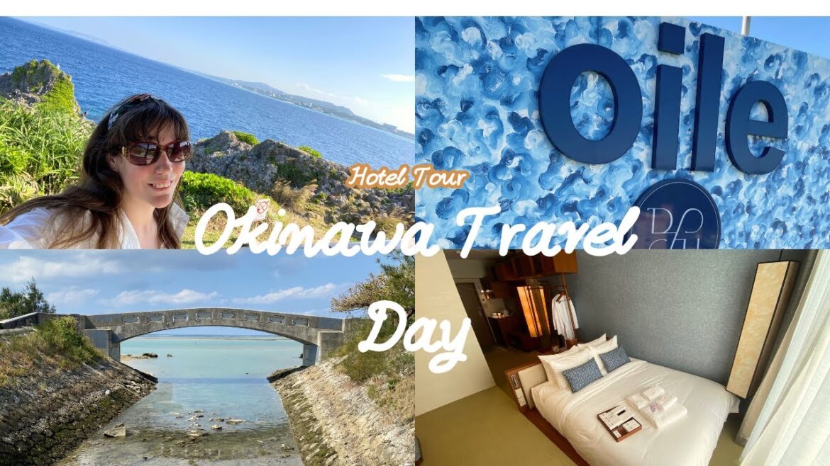 Travel with me to Okinawa! Airport to Hotel! Room Tour, DHS Oile Hotel Chatan! Travel with me to Okinawa! Airport to Hotel! Room Tour, DHS Oile Hotel Chatan!