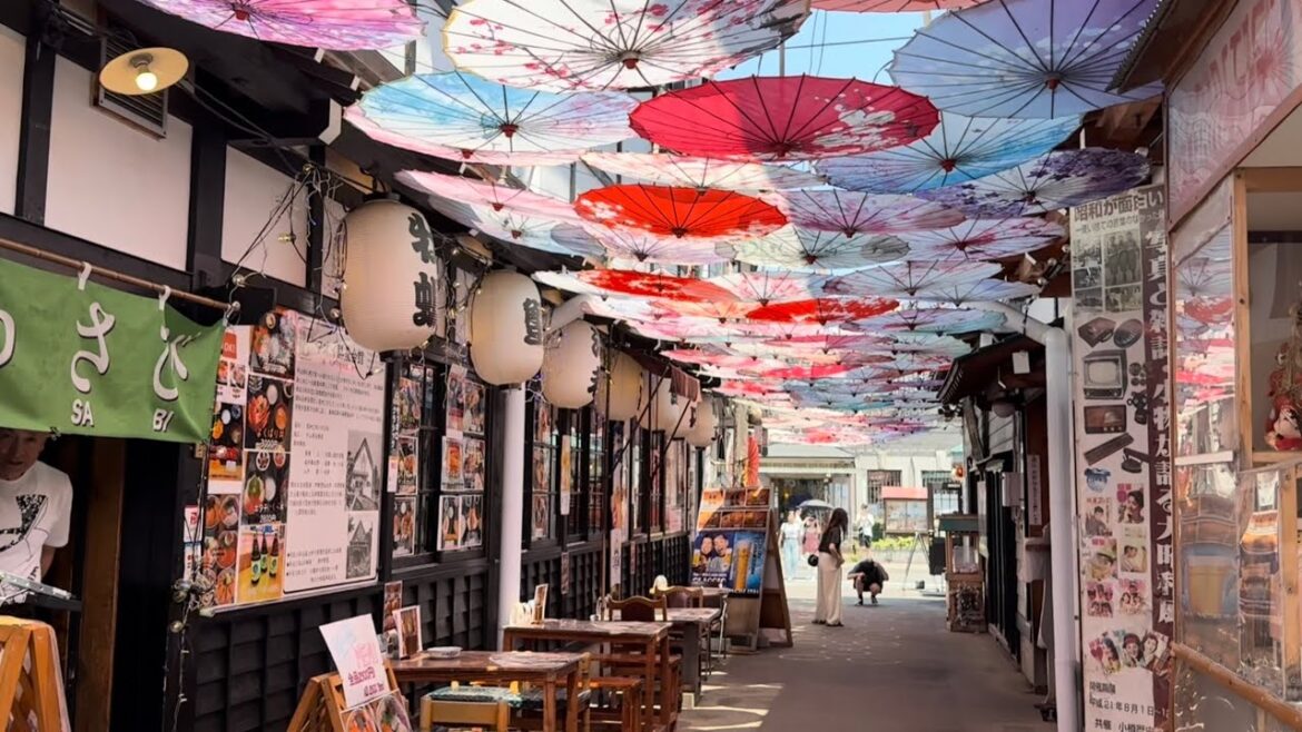 Trip to Hokkaido | OTARU Historic Warehouses District
