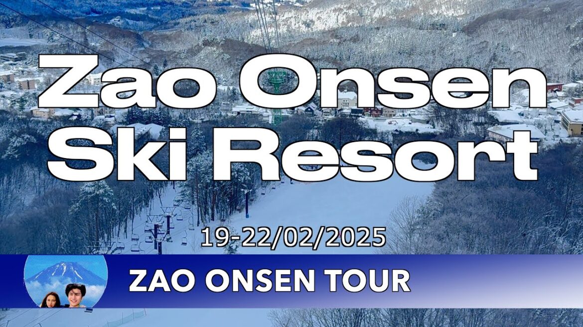 Zao Onsen Ski Resort : Zao Onsen Tour ( 19-22/02/2025 )