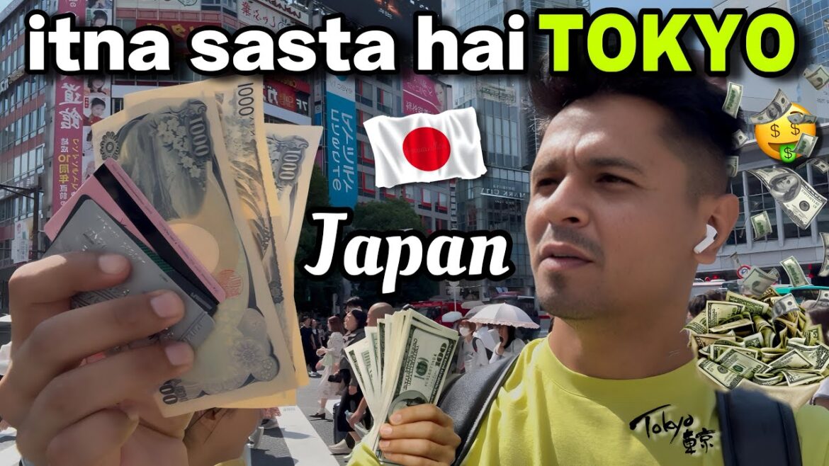 Is Tokyo, JAPAN EXPENSIVE ? | JAPAN is CHEAP