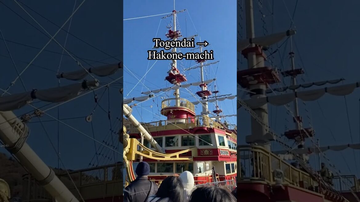 Japan travel - Hakone day trip itinerary