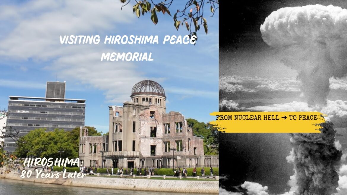 Hiroshima: The City That Rose From Nuclear Ashes Hiroshima: The City That Rose From Nuclear Ashes