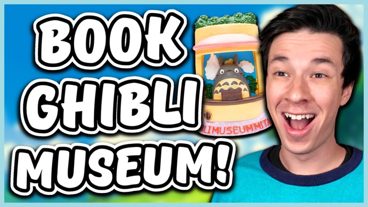 How To Get Tickets For The GHIBLI MUSEUM