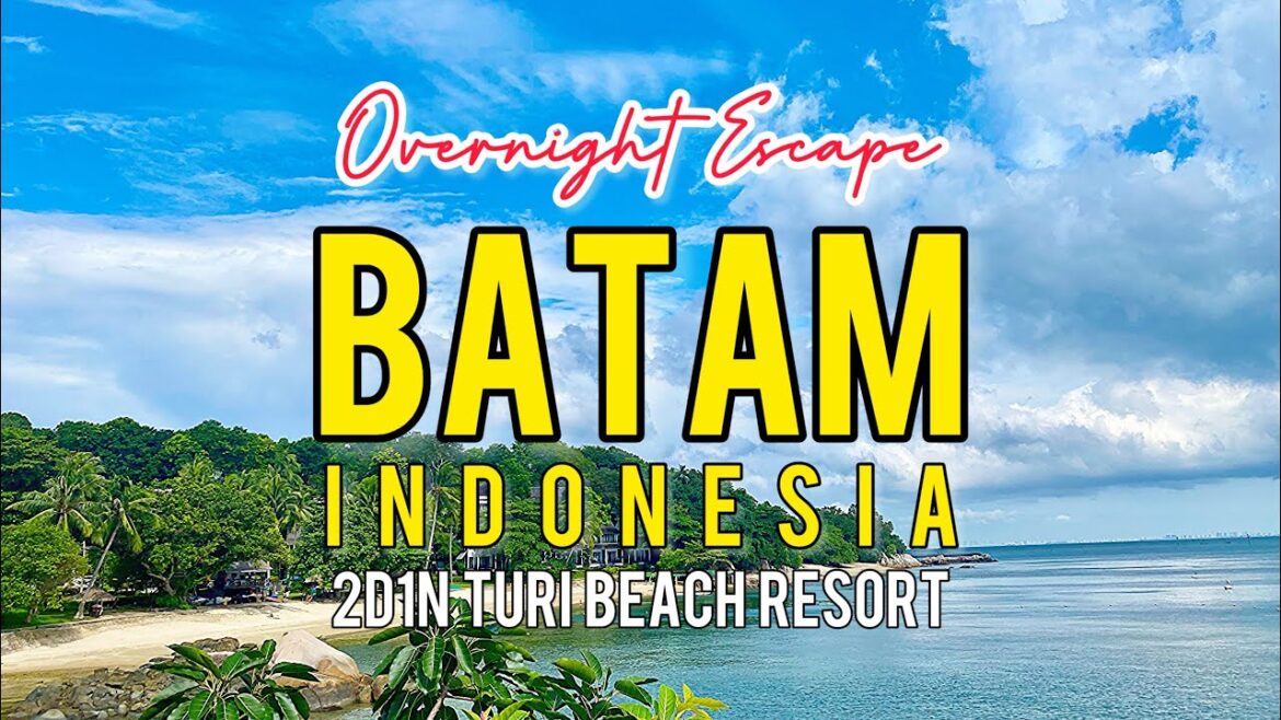 Overnight in BATAM INDONESIA Overnight in BATAM INDONESIA