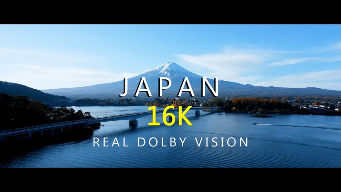 Japan | Real Dolby Vision | 16K HDR | Scenic Relaxation Film with Calming Music Japan | Real Dolby Vision | 16K HDR | Scenic Relaxation Film with Calming Music