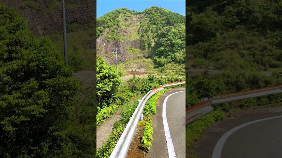 Castle Ruins Quarry, Shinyashiki, Hogawauchi, Minamata City, Kumamoto, Japan. #japanesecountryside