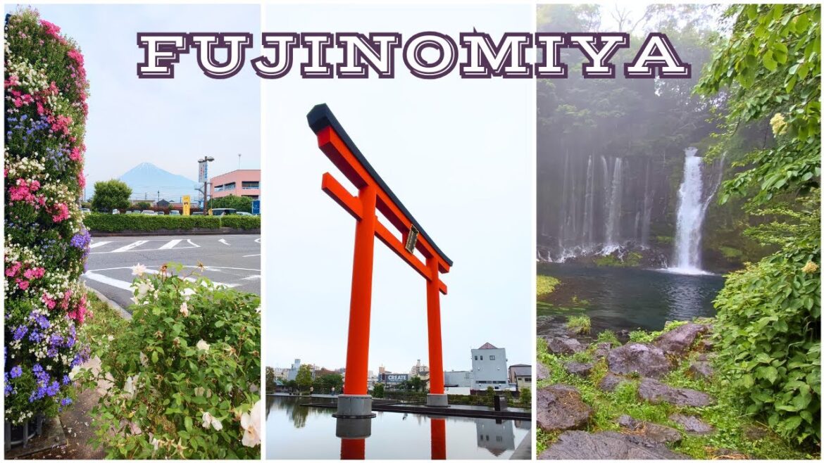 π―π΅ Japan Trip with my Husband | Fuji and Fujinomiya π―π΅ Japan Trip with my Husband | Fuji and Fujinomiya