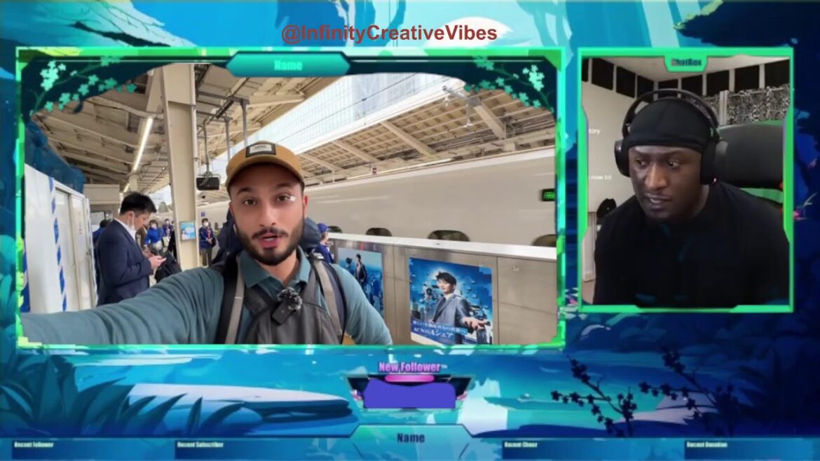 India to Japan Tour | Reaction | @InfinityCreativeVibes