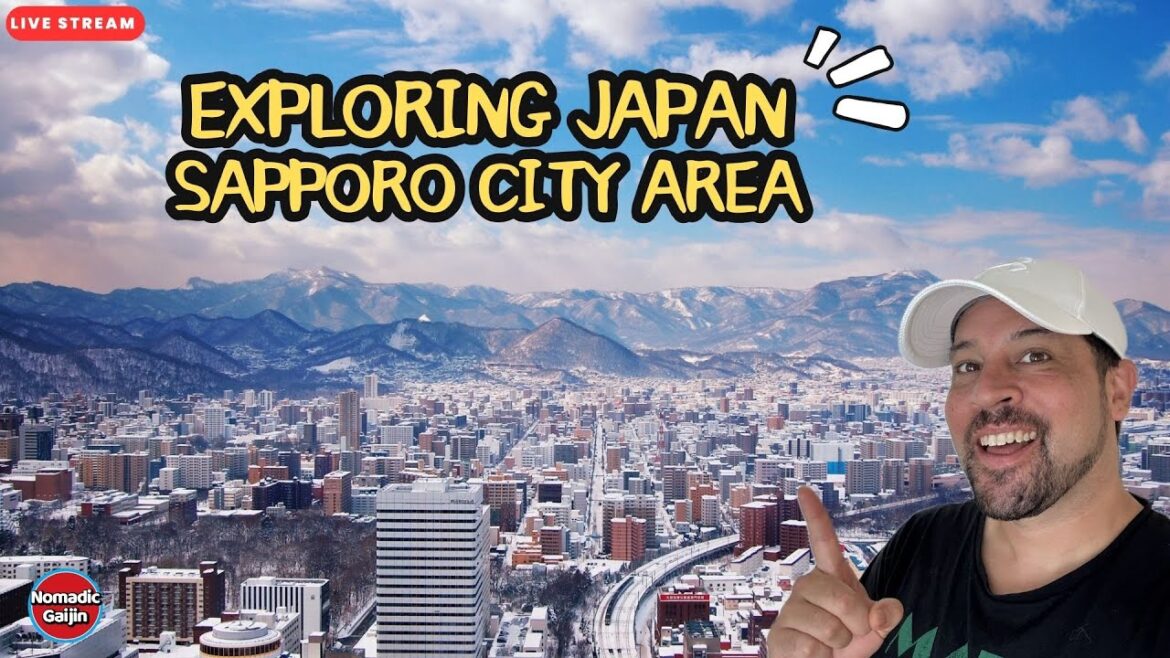 (LIVE) Hokkaido Trip Day 6: Sapporo City and European Farm Area