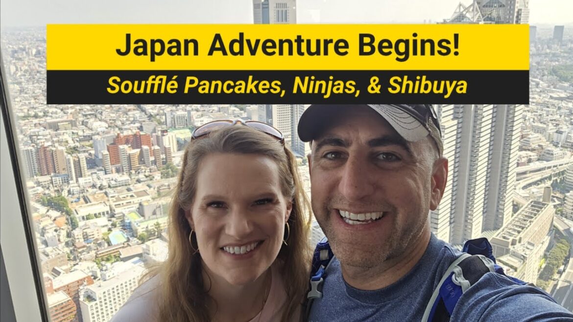 Tokyo Day 1: Getting Lost, Finding Ninjas & Conquering Shibuya Crossing